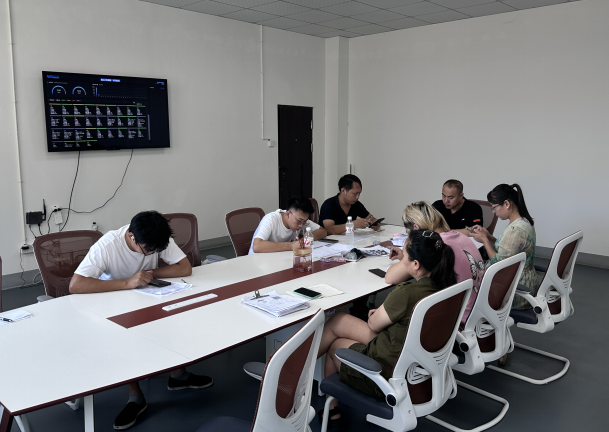 Morning meeting