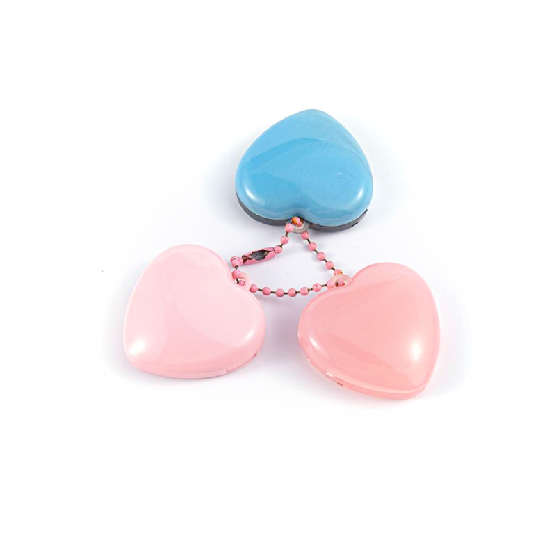 2510 Heart Shaped Hanging Mini Eyeshadow Palette with Multiple Colors Customizable