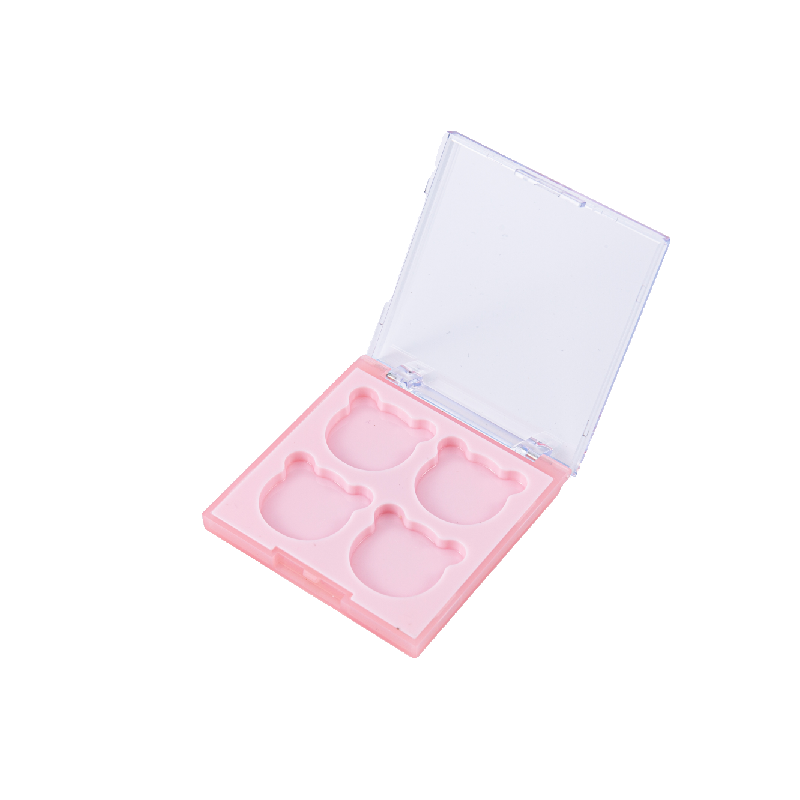 2516-4 Cute Four-Color Bear Eye Shadow Palette