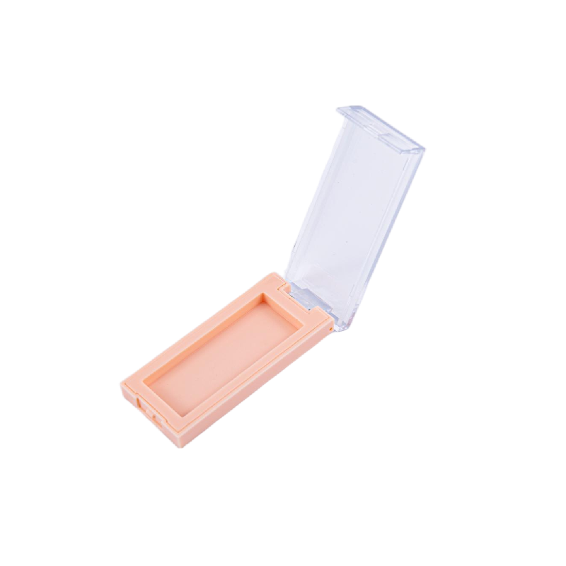 2503-1 Minimalist and Elegant Single-Compartment Classic Colour Blush Compact