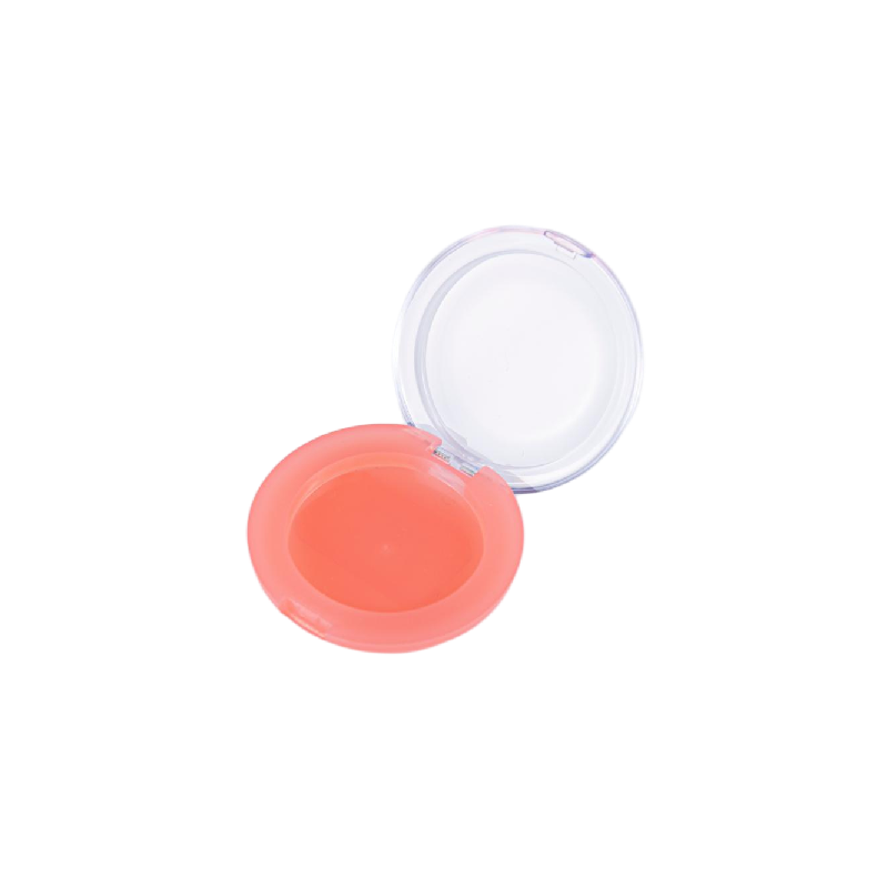 2514-1 Curved Perspective Single-Grain Blush Box - Multi-color Customization