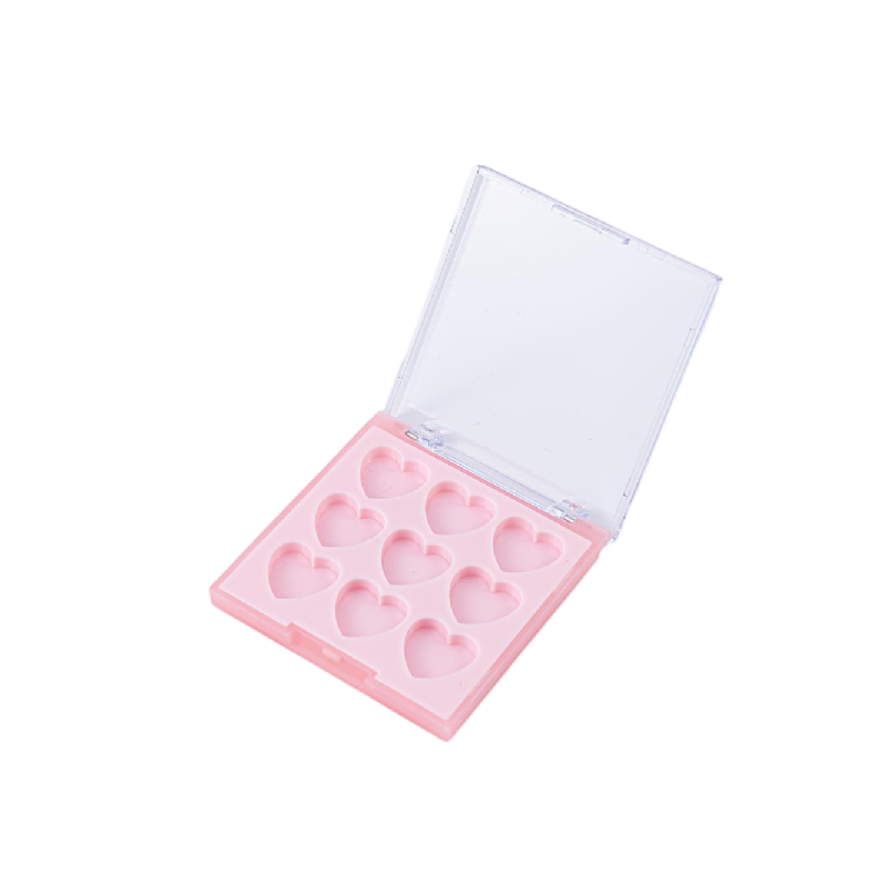2516-9 Sweet and Lovely 9-Grid Large Capacity Eyeshadow Palette
