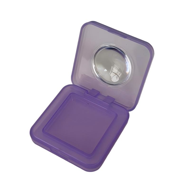 Square Cosmetic Powder Compact: The Backbone of Modern Makeup Packaging