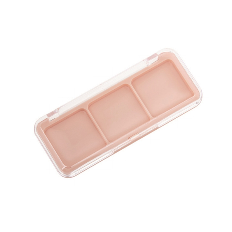 106-16 Black Square 16 Grids Eyeshadow Case